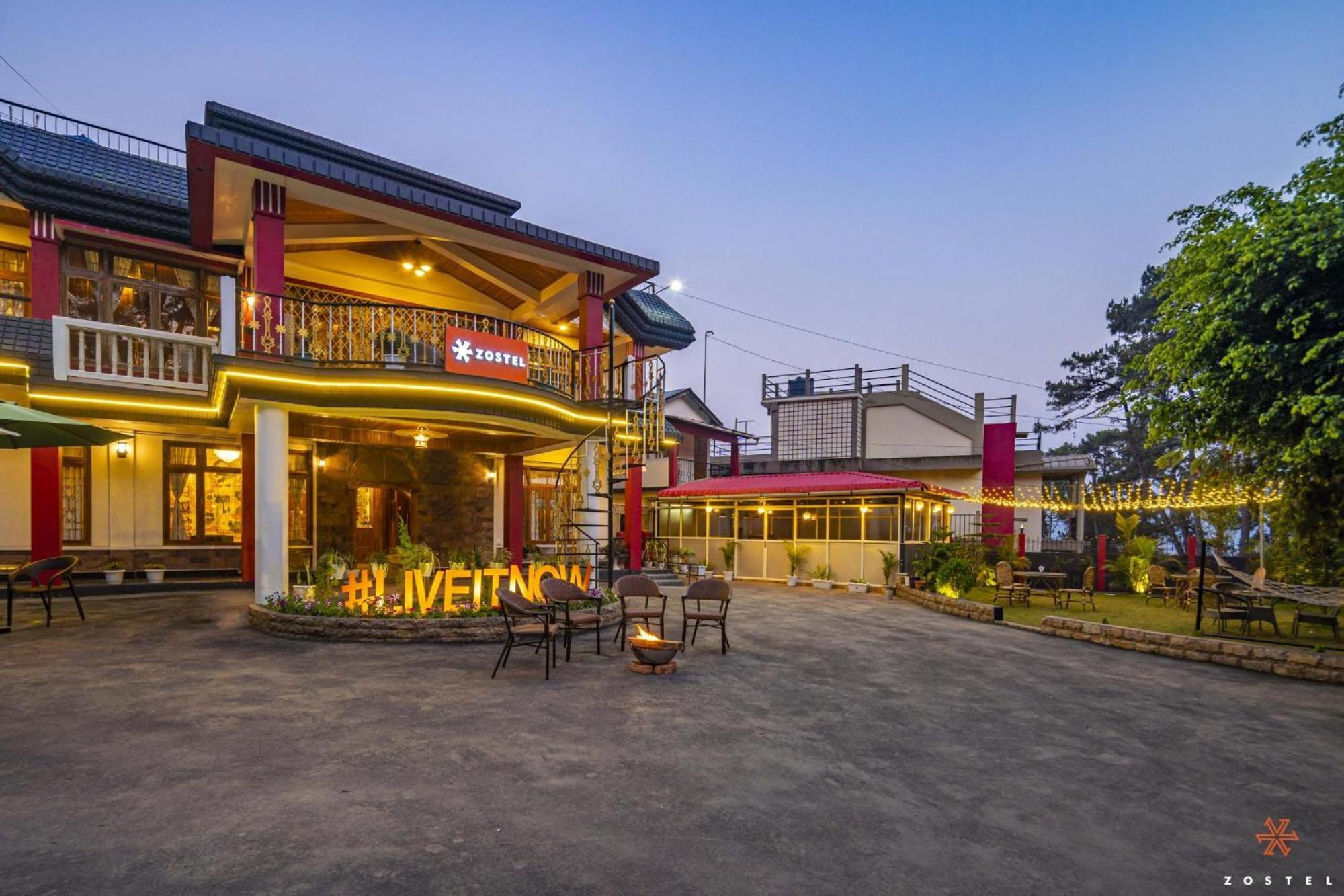 Zostel Shillong Exterior foto